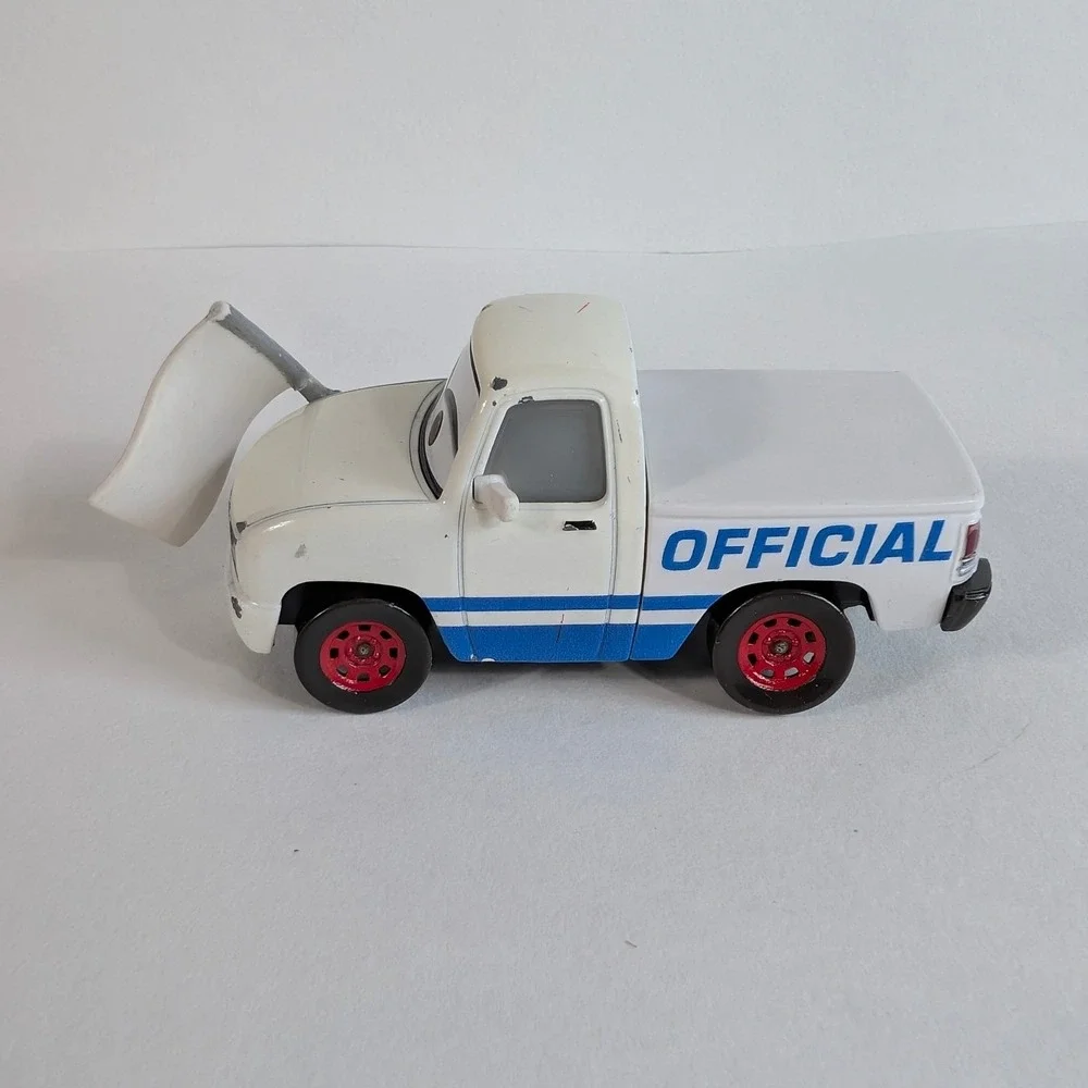 Mattel Disney Pixar Cars 3 Kris Revstopski Official Pickup Truck 1:55 Diecast
